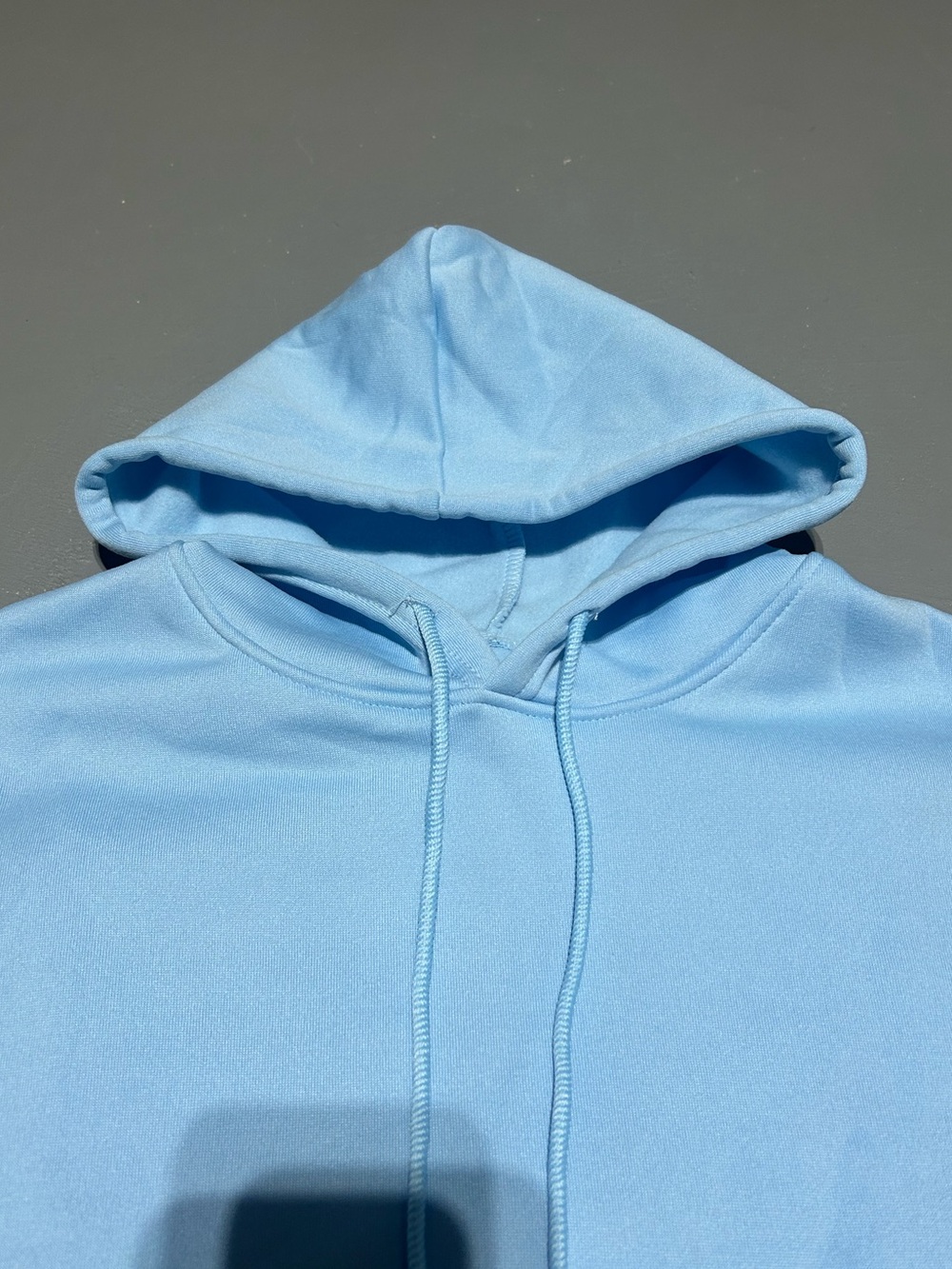 Blue Soft & Cozy Stretchy Hoodie (Women’s Large) - Picture 5 of 10
